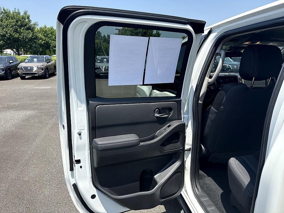 used 2024 Nissan Frontier car, priced at $32,993
