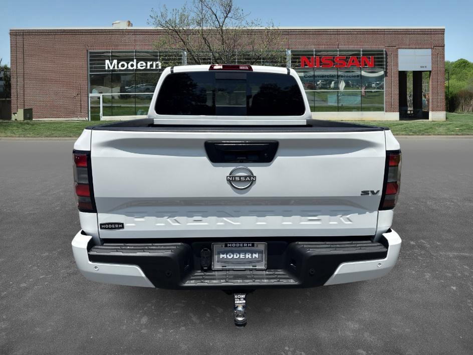 used 2024 Nissan Frontier car, priced at $32,993