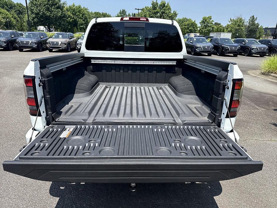 used 2024 Nissan Frontier car, priced at $32,993