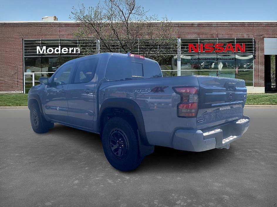 new 2026 Nissan Frontier car, priced at $49,430