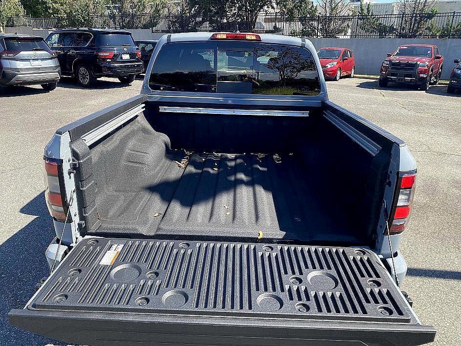 new 2026 Nissan Frontier car, priced at $49,430