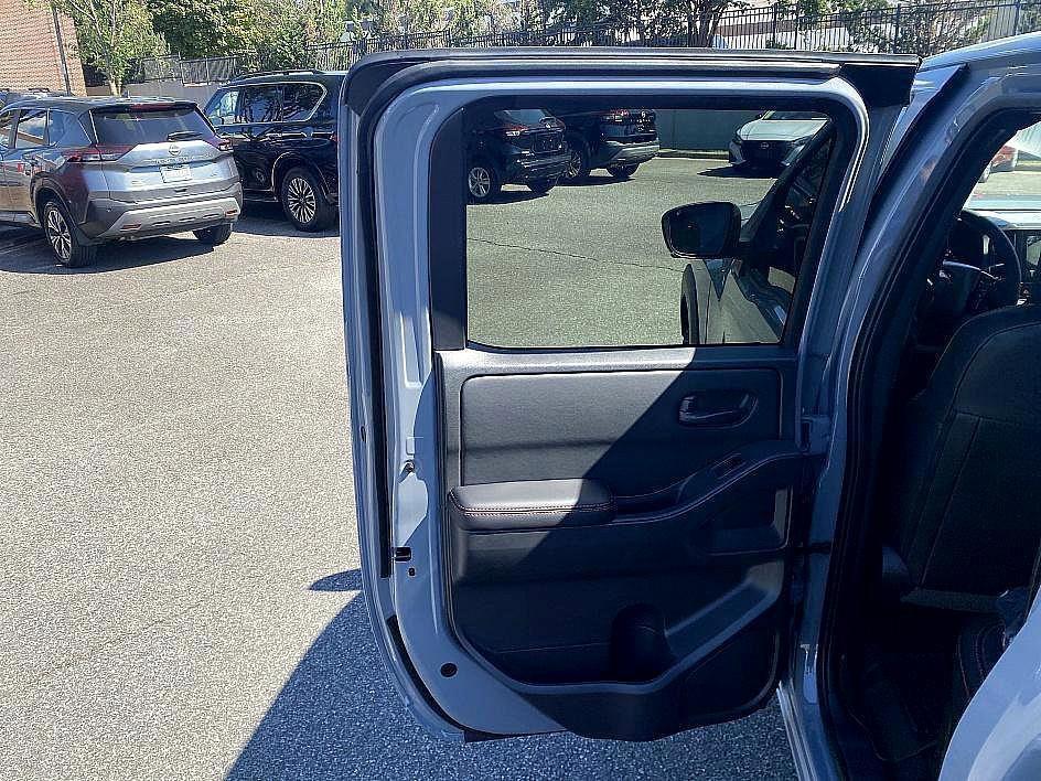 new 2026 Nissan Frontier car, priced at $49,430