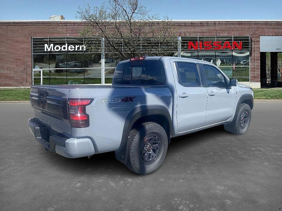 new 2026 Nissan Frontier car, priced at $49,430