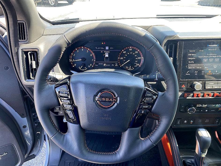 new 2026 Nissan Frontier car, priced at $49,430