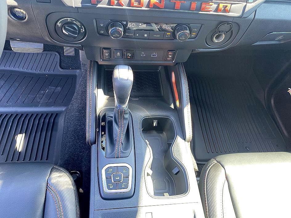 new 2026 Nissan Frontier car, priced at $49,430