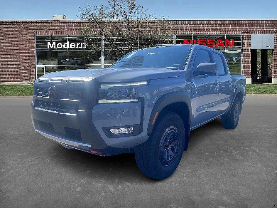 new 2026 Nissan Frontier car, priced at $49,430