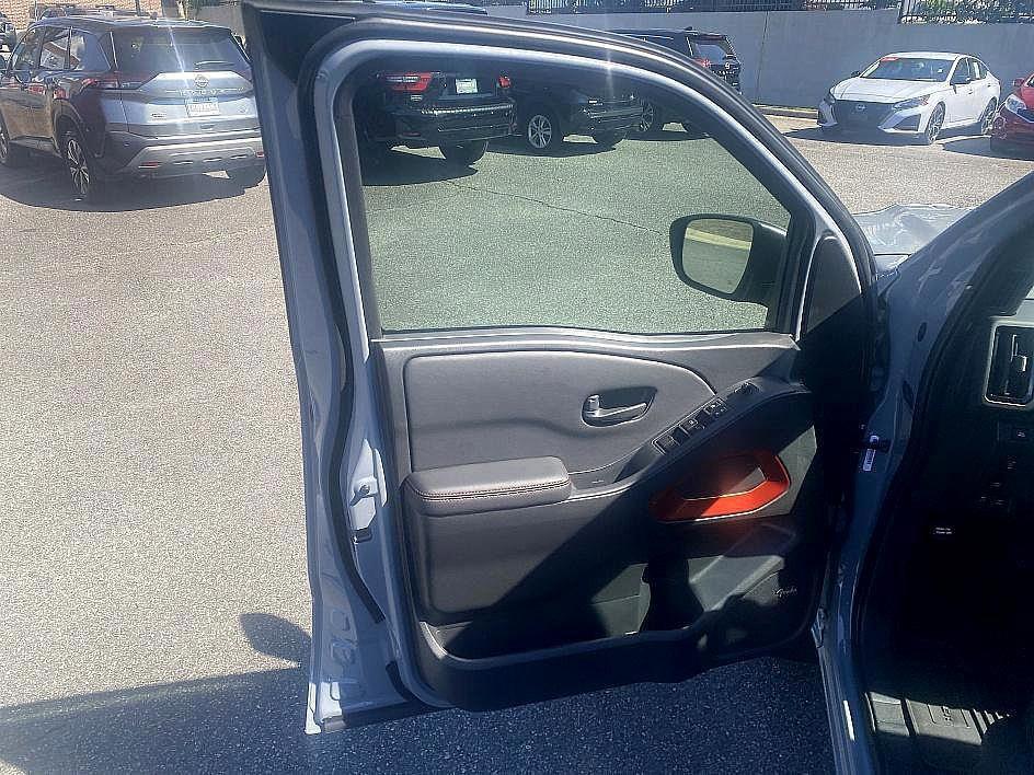 new 2026 Nissan Frontier car, priced at $49,430