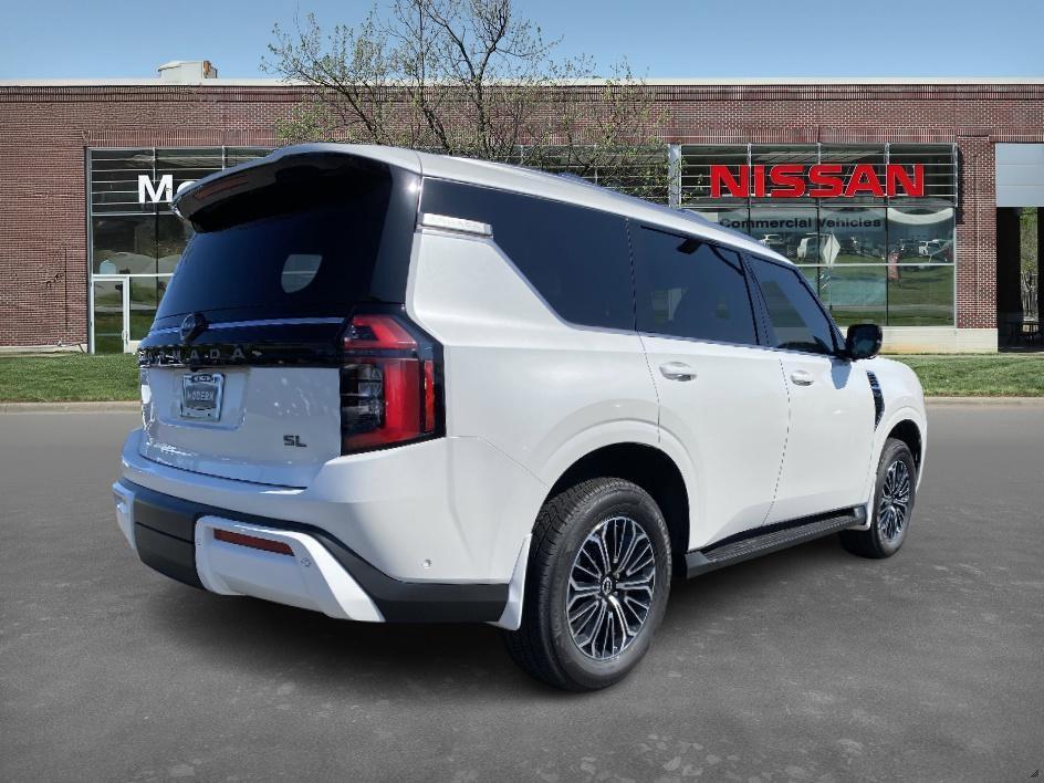 new 2026 Nissan Armada car, priced at $63,604