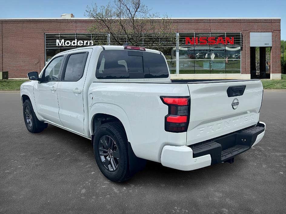 new 2025 Nissan Frontier car, priced at $35,875