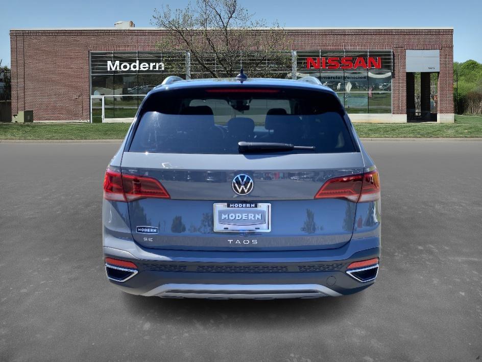 used 2024 Volkswagen Taos car, priced at $23,318