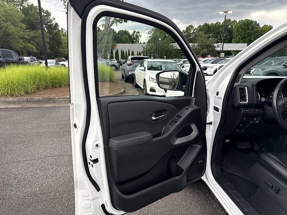 used 2024 Nissan Frontier car, priced at $33,988