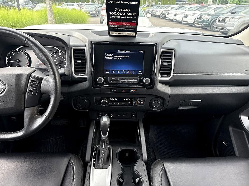 used 2024 Nissan Frontier car, priced at $33,988