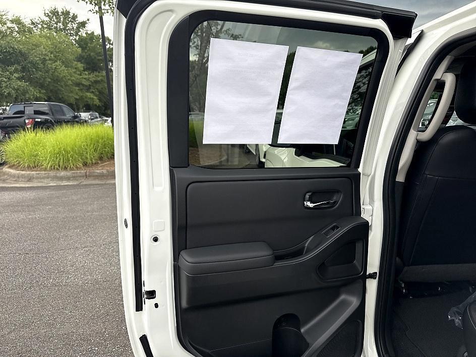 used 2024 Nissan Frontier car, priced at $33,988