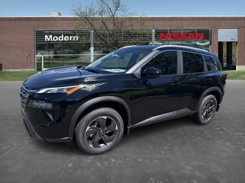 new 2025 Nissan Rogue car, priced at $32,256