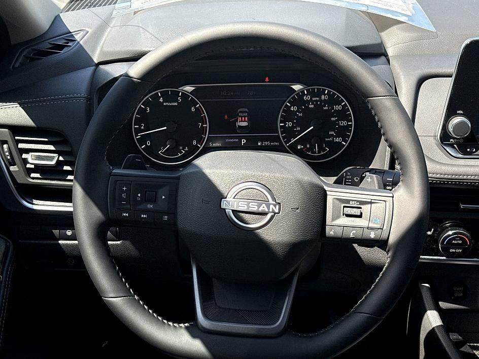 new 2025 Nissan Rogue car, priced at $32,256