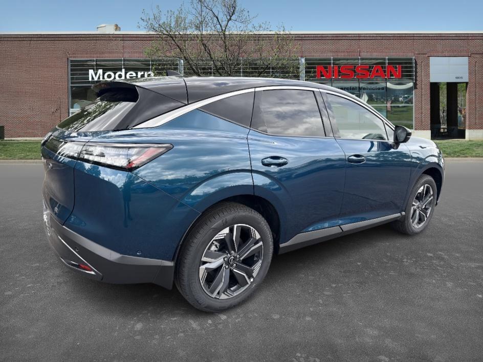 new 2025 Nissan Murano car, priced at $48,390