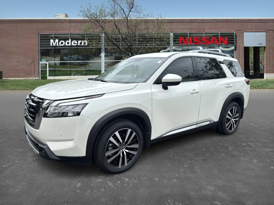 used 2023 Nissan Pathfinder car, priced at $38,482
