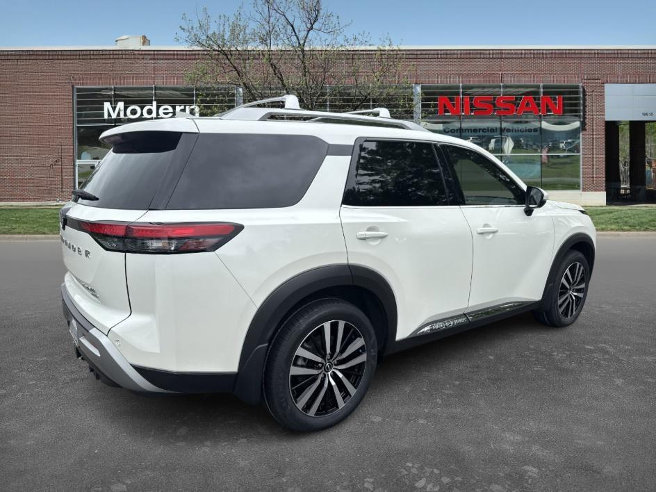 used 2023 Nissan Pathfinder car, priced at $38,482