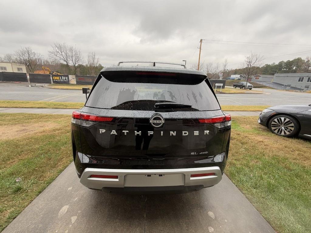 new 2025 Nissan Pathfinder car, priced at $43,860