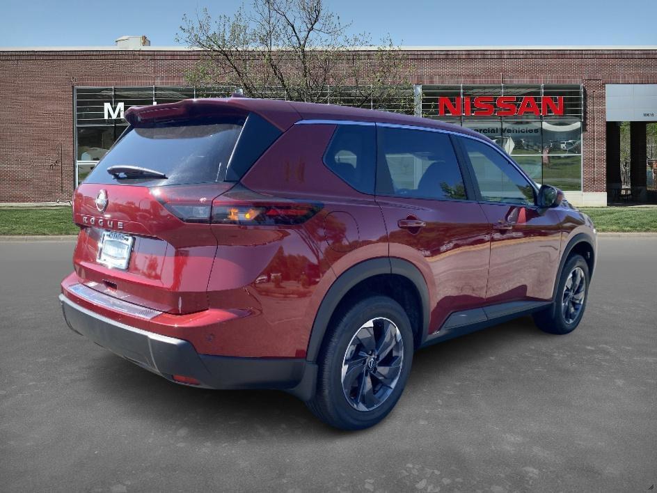 new 2026 Nissan Rogue car, priced at $28,714