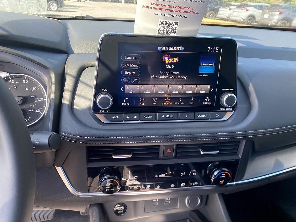 new 2026 Nissan Rogue car, priced at $28,714