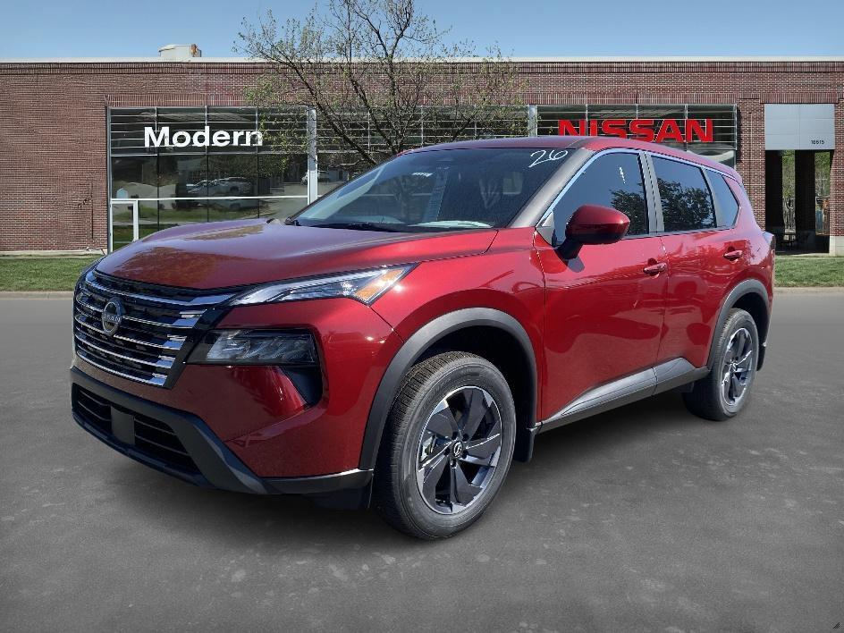 new 2026 Nissan Rogue car, priced at $32,614