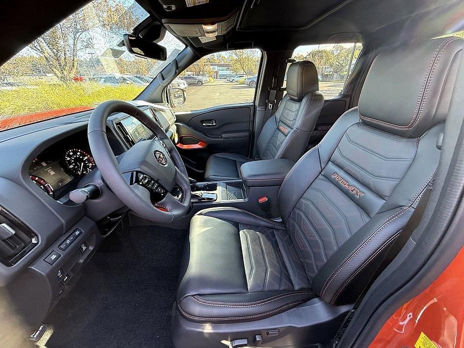new 2025 Nissan Frontier car, priced at $52,556