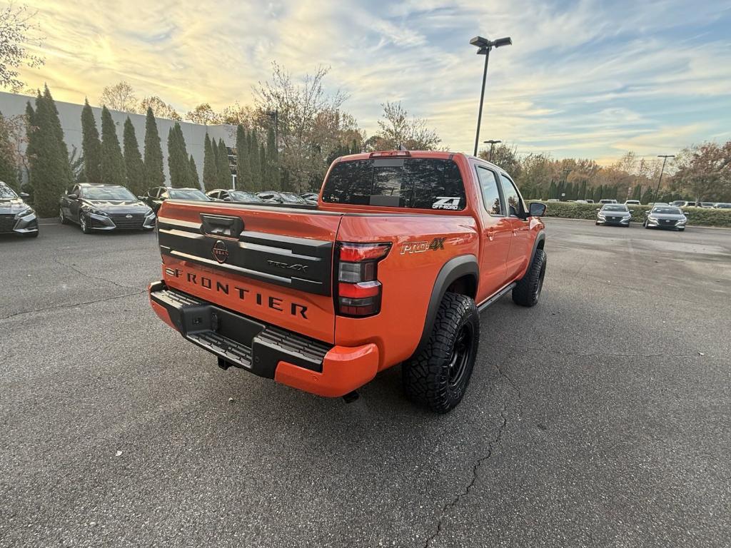 new 2025 Nissan Frontier car, priced at $54,056
