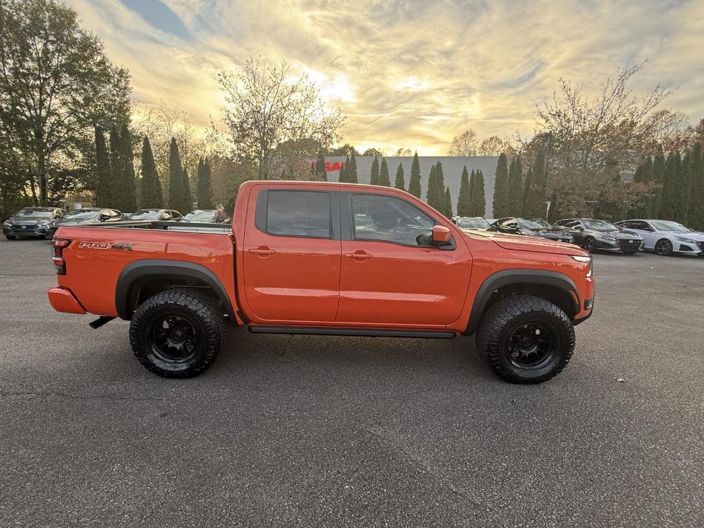 new 2025 Nissan Frontier car, priced at $54,056