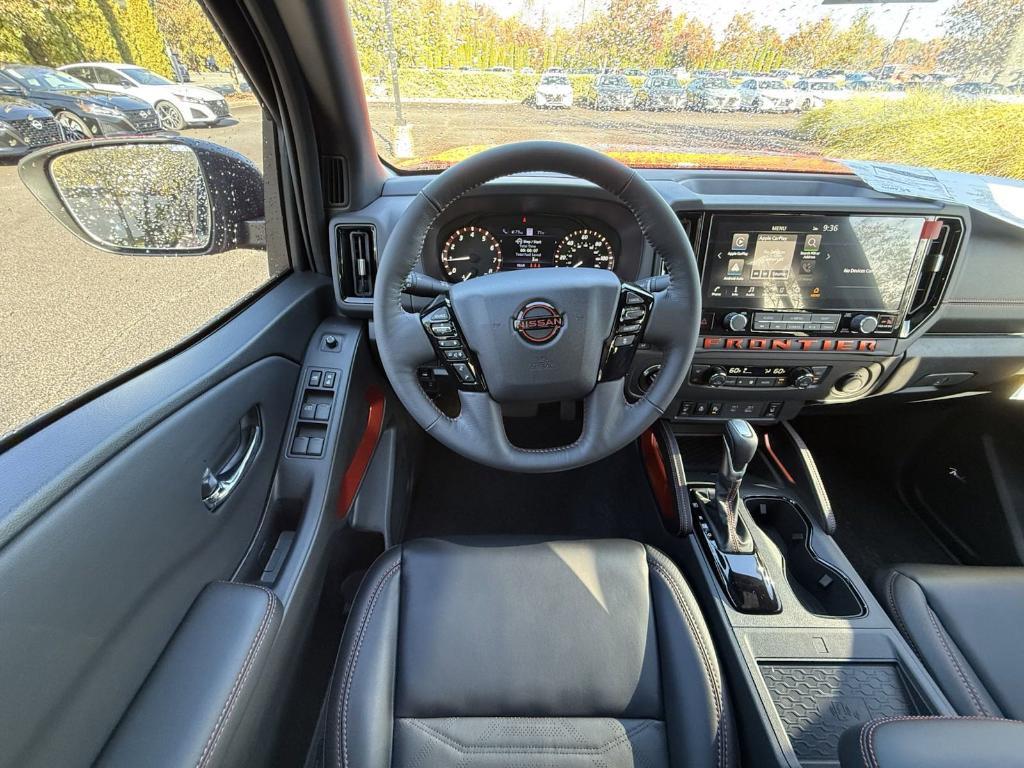 new 2025 Nissan Frontier car, priced at $54,056