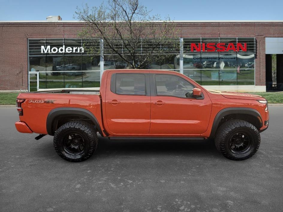new 2025 Nissan Frontier car, priced at $52,556