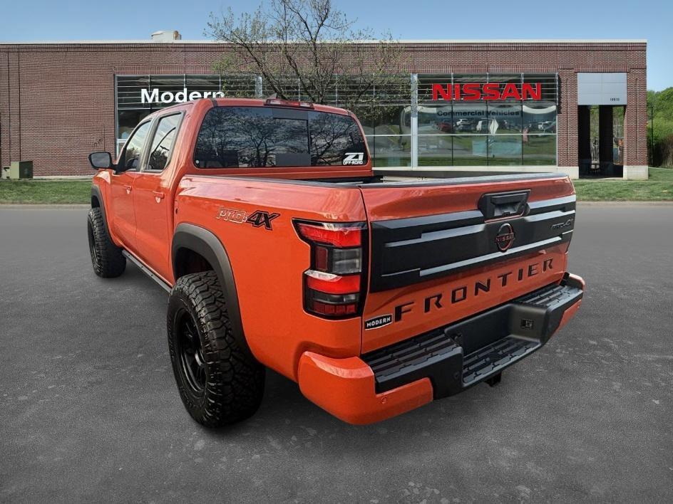 new 2025 Nissan Frontier car, priced at $52,556