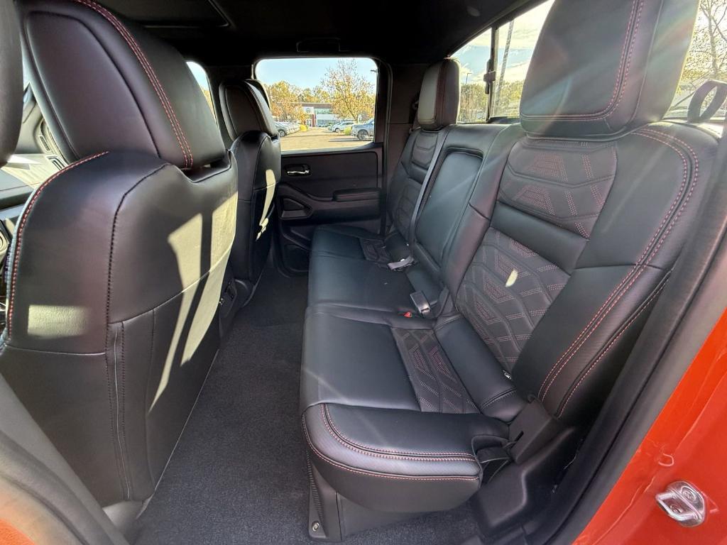 new 2025 Nissan Frontier car, priced at $54,056
