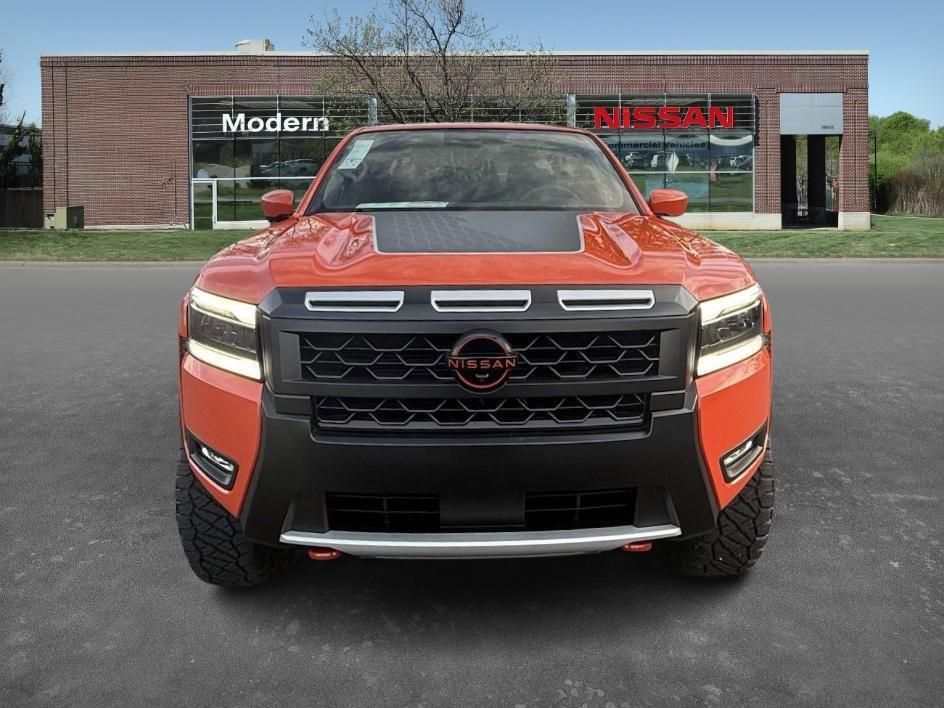 new 2025 Nissan Frontier car, priced at $52,556