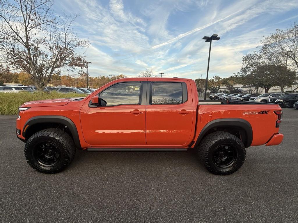 new 2025 Nissan Frontier car, priced at $54,056