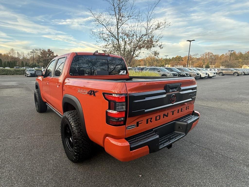 new 2025 Nissan Frontier car, priced at $54,056