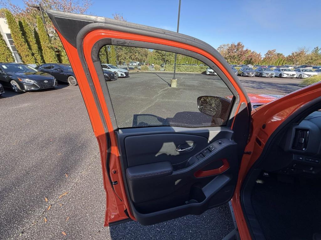 new 2025 Nissan Frontier car, priced at $54,056