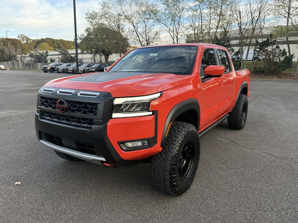 new 2025 Nissan Frontier car, priced at $54,056