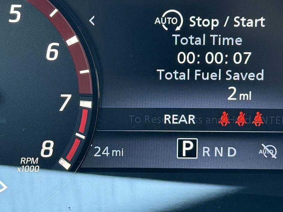 new 2025 Nissan Frontier car, priced at $52,556