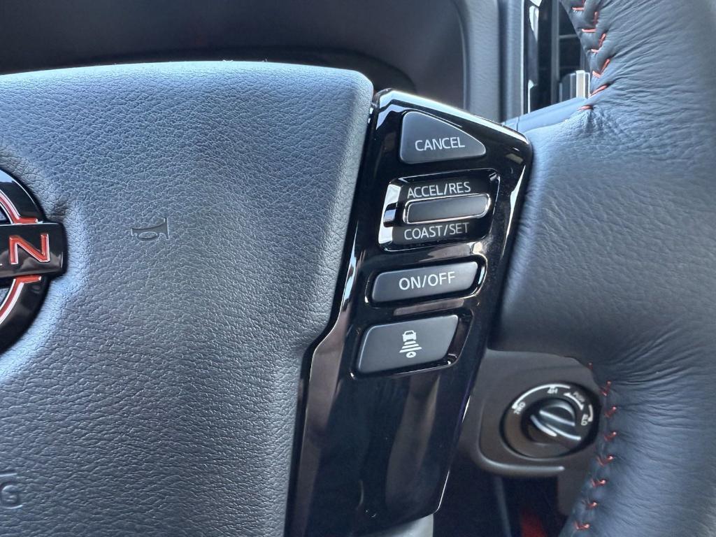 new 2025 Nissan Frontier car, priced at $54,056