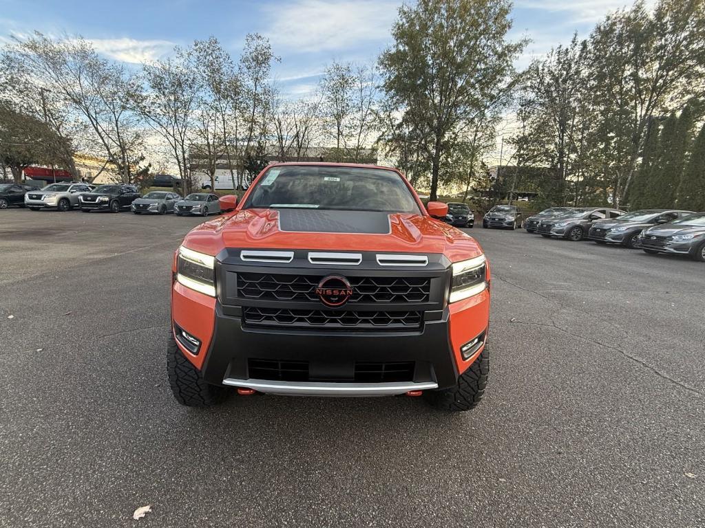 new 2025 Nissan Frontier car, priced at $54,056