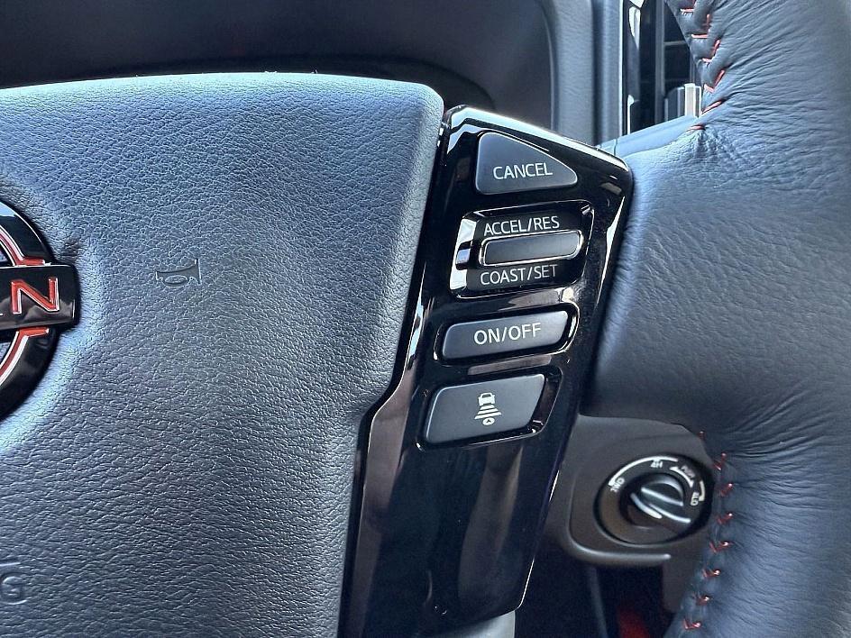 new 2025 Nissan Frontier car, priced at $52,556