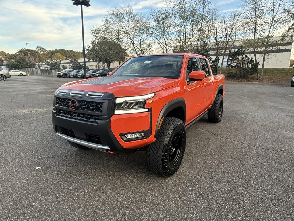 new 2025 Nissan Frontier car, priced at $54,056