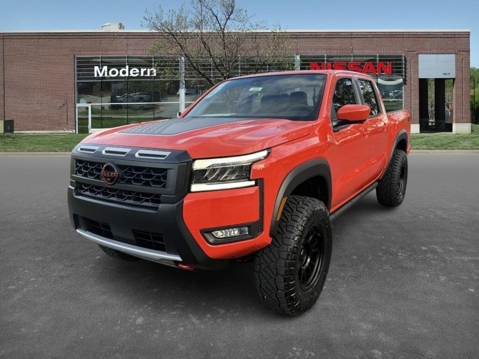 new 2025 Nissan Frontier car, priced at $52,556