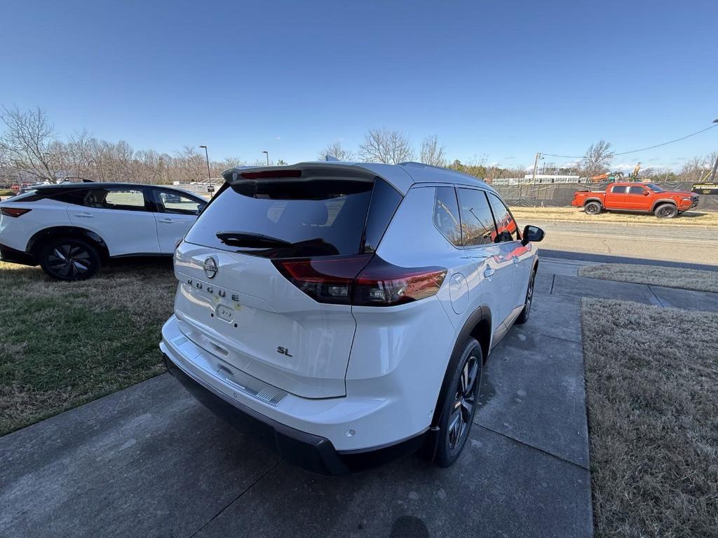 new 2025 Nissan Rogue car, priced at $36,125