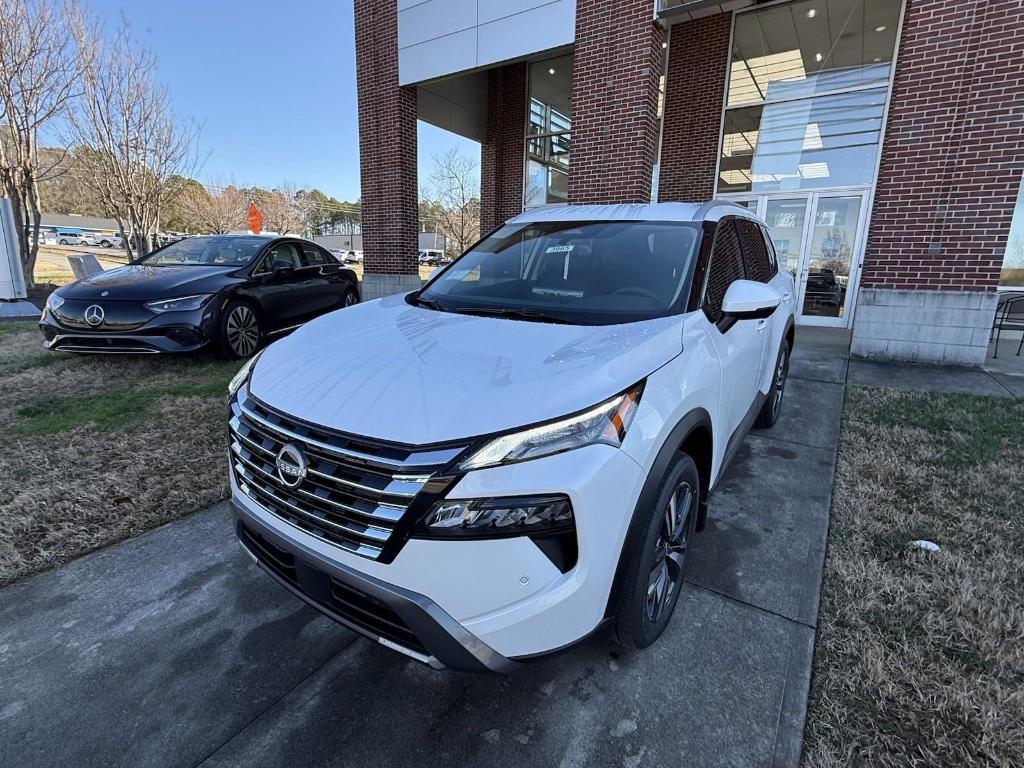 new 2025 Nissan Rogue car, priced at $36,125