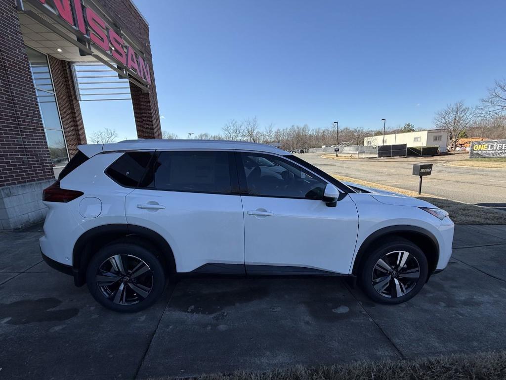 new 2025 Nissan Rogue car, priced at $35,375