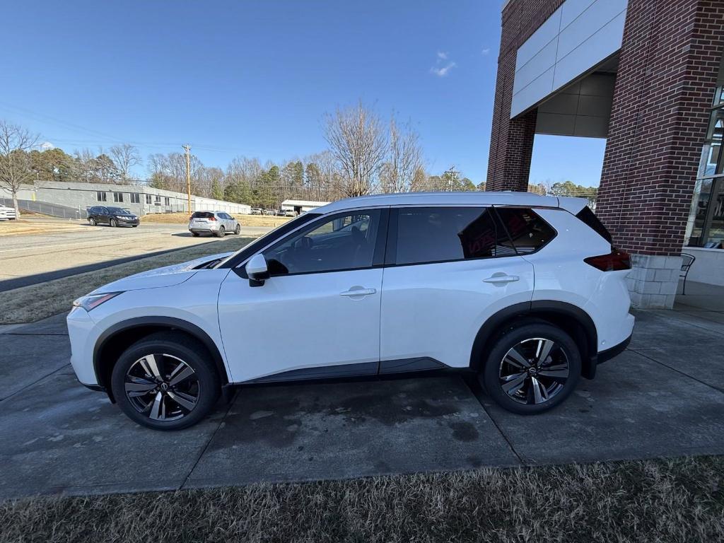 new 2025 Nissan Rogue car, priced at $36,125