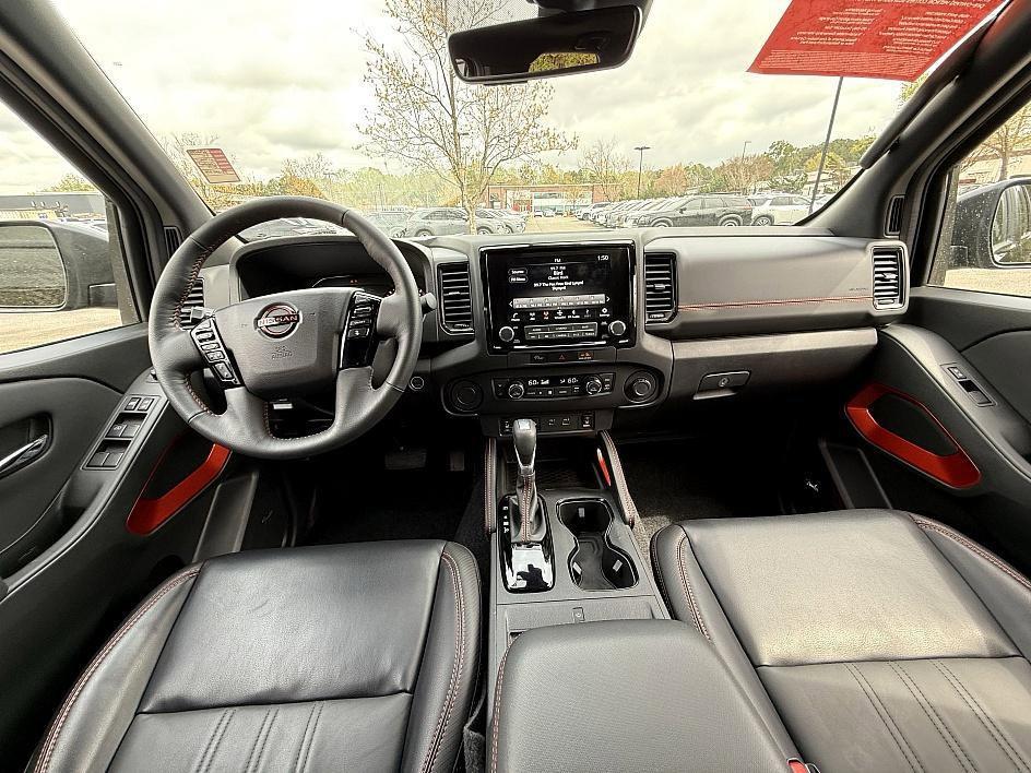 used 2024 Nissan Frontier car, priced at $35,522