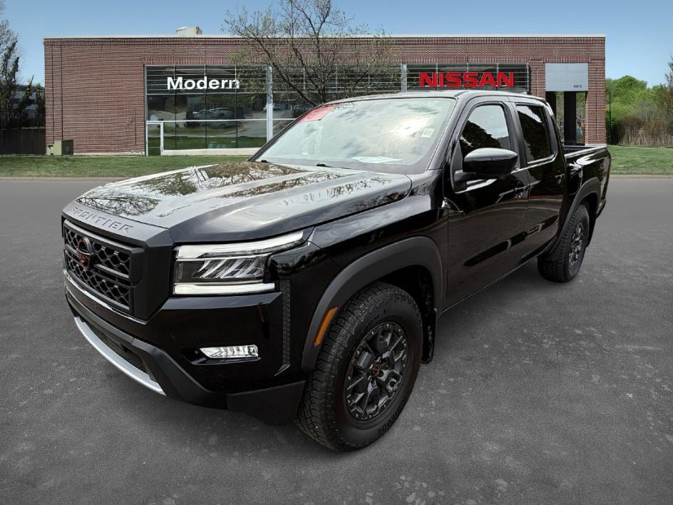 used 2024 Nissan Frontier car, priced at $35,522